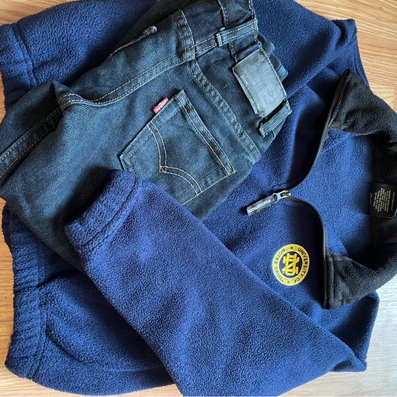 Weatherproof Notre Dame Fighting Irish pull over - Picture 6 of 16